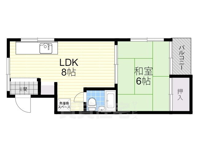 大阪府堺市堺区宿屋町東３ 堺東駅 1LDK マンション 賃貸物件詳細