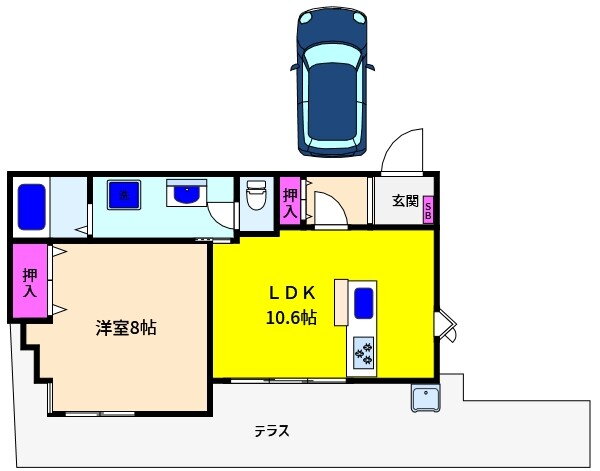 兵庫県神戸市東灘区森北町１ 甲南山手駅 1LDK マンション 賃貸物件詳細