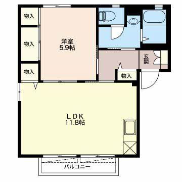 静岡県沼津市大岡 大岡駅 1LDK アパート 賃貸物件詳細