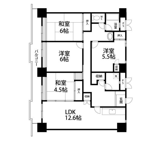 宮城県仙台市宮城野区東宮城野 卸町駅 4LDK マンション 賃貸物件詳細