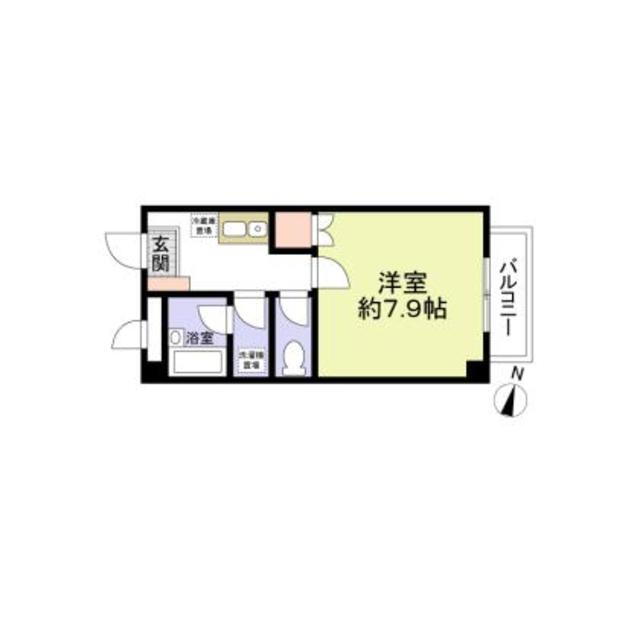 埼玉県所沢市北有楽町 航空公園駅 1K マンション 賃貸物件詳細