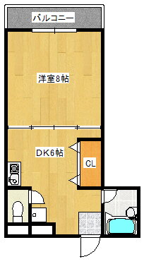奈良県橿原市久米町 橿原神宮前駅 1DK マンション 賃貸物件詳細