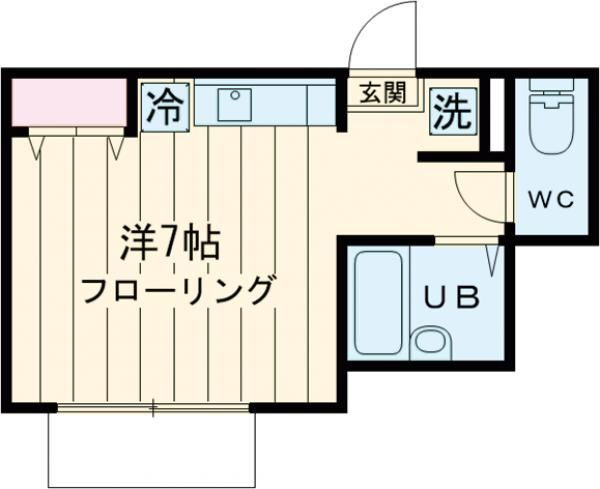 東京都豊島区目白２ 目白駅 ワンルーム アパート 賃貸物件詳細