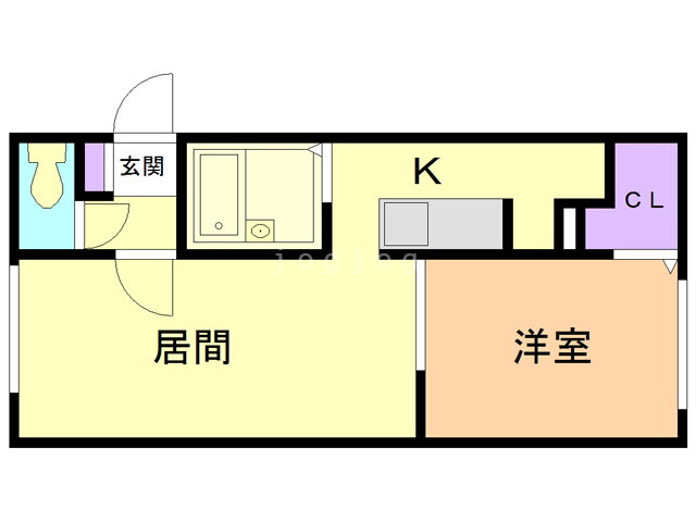 北海道札幌市東区北十七条東１４ 環状通東駅 1LDK マンション 賃貸物件詳細