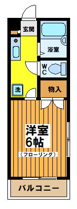 東京都杉並区下高井戸１ 桜上水駅 1K アパート 賃貸物件詳細