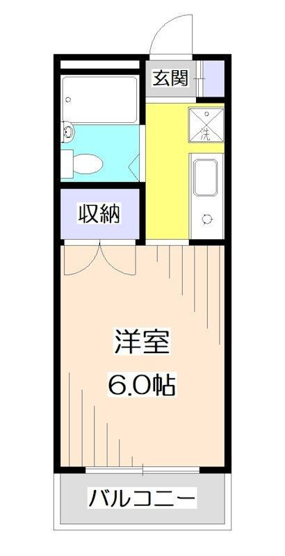 埼玉県所沢市宮本町２ 航空公園駅 1K マンション 賃貸物件詳細