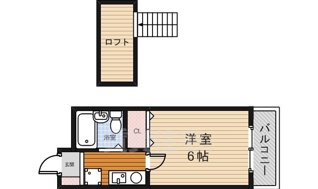大阪府池田市住吉１ 石橋阪大前駅 1K マンション 賃貸物件詳細