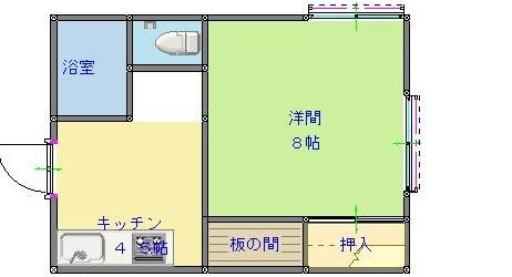新潟県魚沼市小出島 小出駅 1DK アパート 賃貸物件詳細