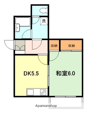 コーポ矢野第１ 3階 1DK 賃貸物件詳細