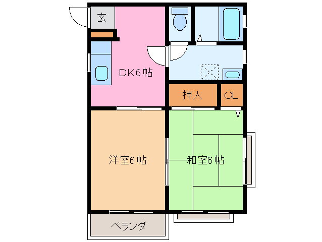 三重県津市一志町八太 伊勢八太駅 2DK アパート 賃貸物件詳細