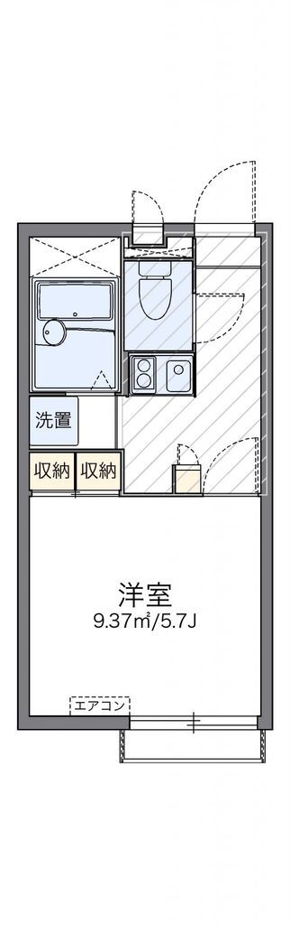 埼玉県川口市桜町３ 新井宿駅 1K アパート 賃貸物件詳細