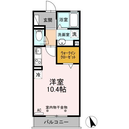 静岡県静岡市清水区三保 清水駅 ワンルーム アパート 賃貸物件詳細