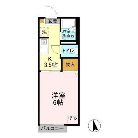 千葉県佐倉市鏑木仲田町 佐倉駅 1K アパート 賃貸物件詳細