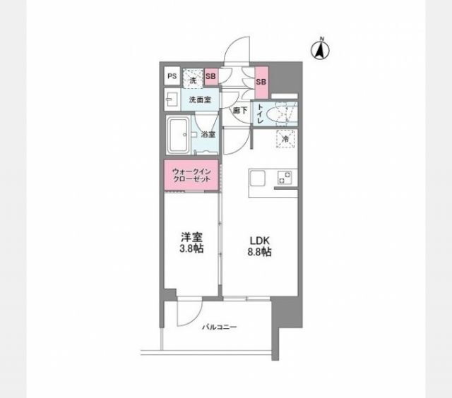 大阪府大阪市北区中崎１ 中崎町駅 1LDK マンション 賃貸物件詳細