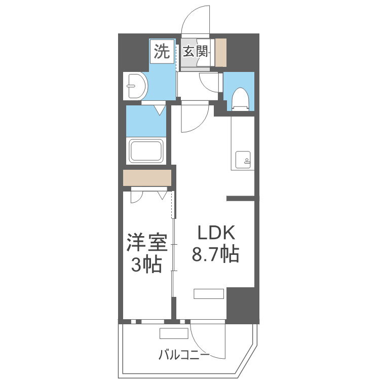 大阪府大阪市阿倍野区天王寺町北２ 寺田町駅 1LDK マンション 賃貸物件詳細