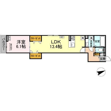 東京都八王子市八幡町 西八王子駅 1LDK アパート 賃貸物件詳細