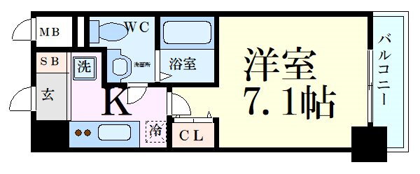 大阪府大阪市淀川区西中島６ 西中島南方駅 1K マンション 賃貸物件詳細