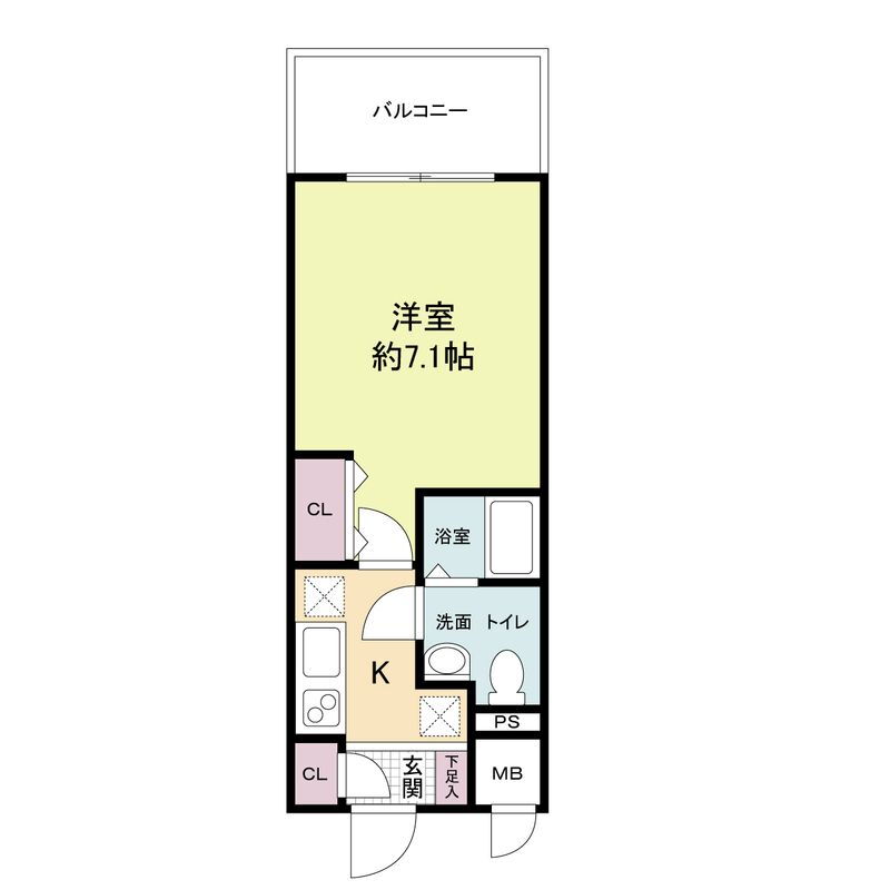 大阪府大阪市淀川区西中島６ 西中島南方駅 1K マンション 賃貸物件詳細