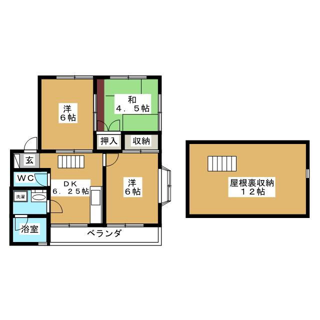 神奈川県横浜市神奈川区神大寺４ 白楽駅 3DK アパート 賃貸物件詳細