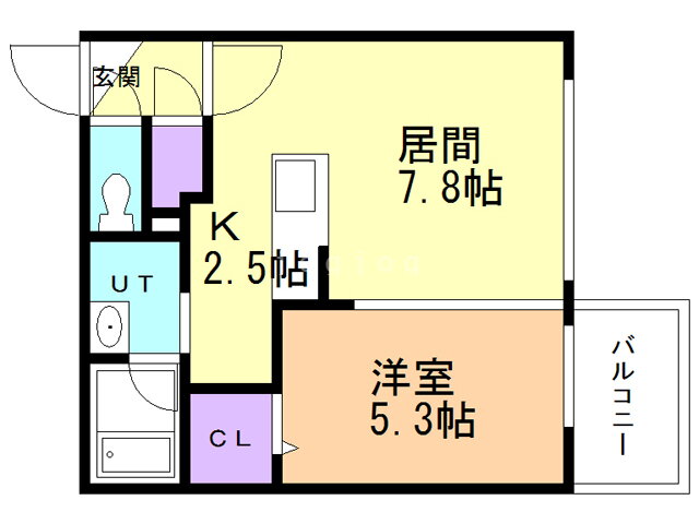 北海道札幌市北区北十二条西１ 北１２条駅 1LDK マンション 賃貸物件詳細