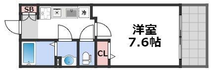 大阪府大阪市西区立売堀６ 阿波座駅 1K マンション 賃貸物件詳細