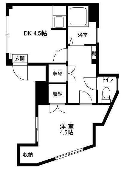 東京都板橋区成増３ 成増駅 1DK マンション 賃貸物件詳細