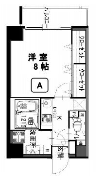 愛知県名古屋市中村区亀島１ 亀島駅 1K マンション 賃貸物件詳細