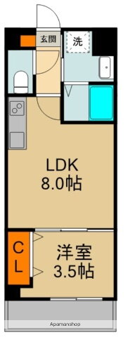 大阪府門真市柳田町 古川橋駅 1LDK アパート 賃貸物件詳細