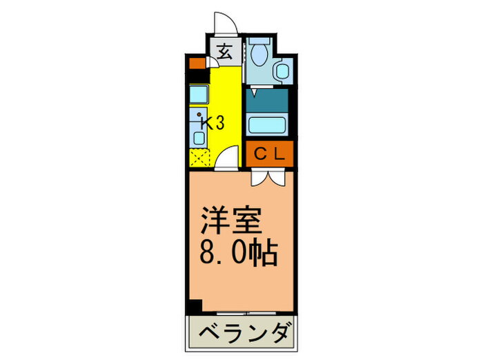 大阪府箕面市小野原東２ 北千里駅 1K マンション 賃貸物件詳細
