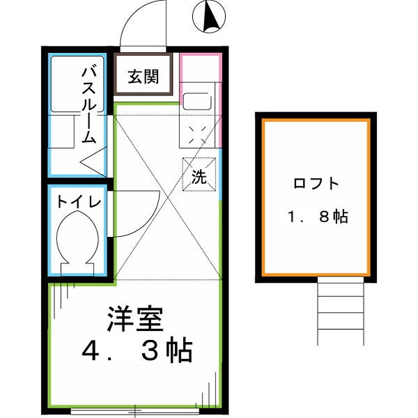 東京都国分寺市本多５ 国分寺駅 ワンルーム アパート 賃貸物件詳細