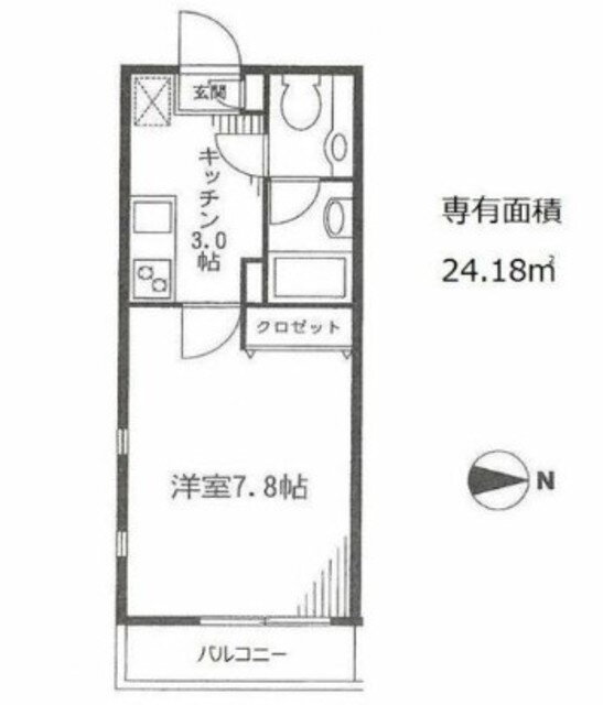 東京都練馬区南大泉５ 大泉学園駅 1K アパート 賃貸物件詳細