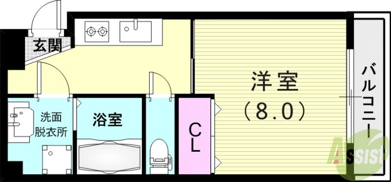 大阪府大阪市淀川区塚本２ 塚本駅 1K マンション 賃貸物件詳細