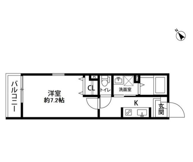 埼玉県上尾市中妻１ 北上尾駅 1K アパート 賃貸物件詳細