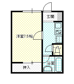 東京都稲城市百村 稲城駅 1K アパート 賃貸物件詳細
