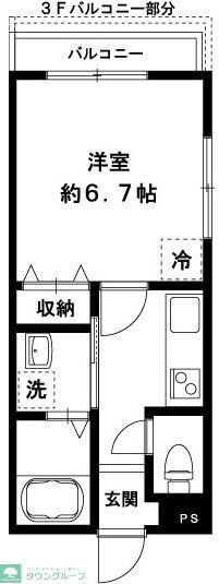 千葉県柏市高柳 高柳駅 1K アパート 賃貸物件詳細