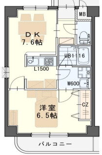 宮城県仙台市若林区六丁の目中町 六丁の目駅 1DK マンション 賃貸物件詳細