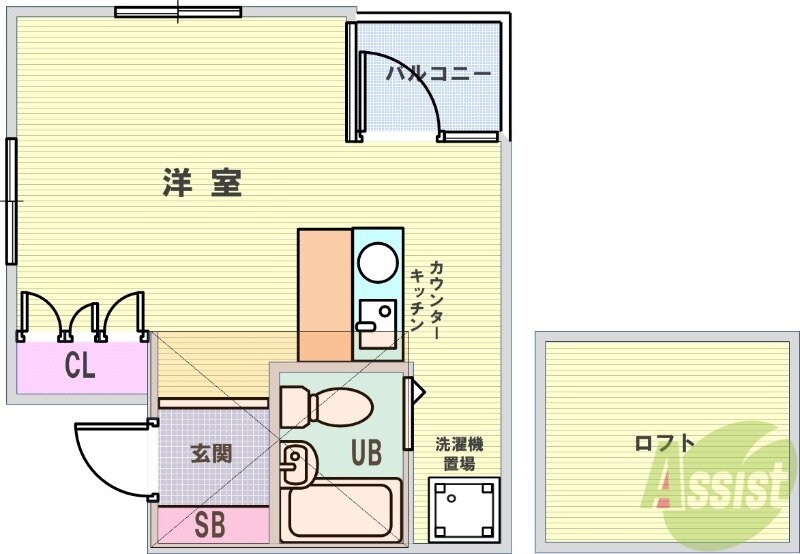 大阪府豊中市末広町２ 岡町駅 ワンルーム マンション 賃貸物件詳細