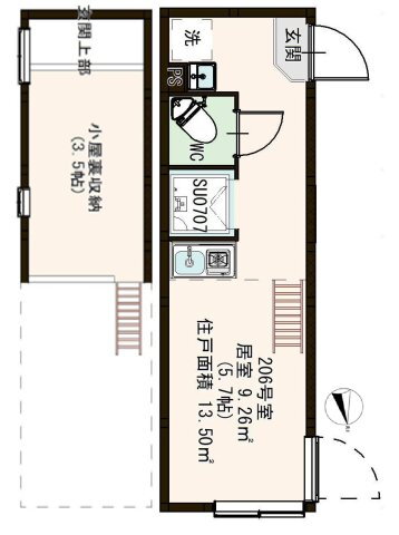 東京都足立区千住仲町 千住大橋駅 ワンルーム アパート 賃貸物件詳細