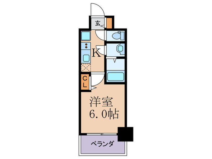 大阪府大阪市北区西天満３ 南森町駅 1K マンション 賃貸物件詳細