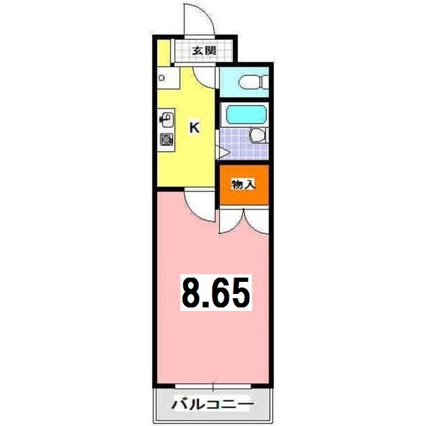 アートプラザ神戸西 1階 1K 賃貸物件詳細