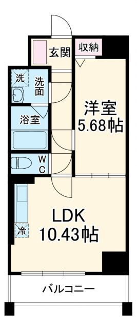 千葉県柏市旭町１ 柏駅 1LDK マンション 賃貸物件詳細