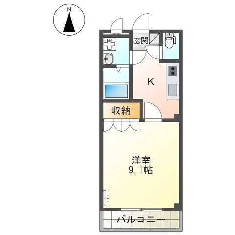 埼玉県越谷市大字大道 せんげん台駅 1K マンション 賃貸物件詳細