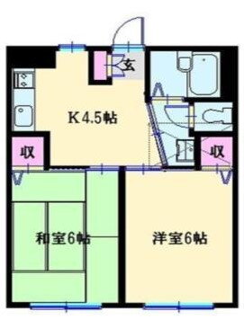 神奈川県横浜市磯子区森６ 屏風浦駅 2K マンション 賃貸物件詳細