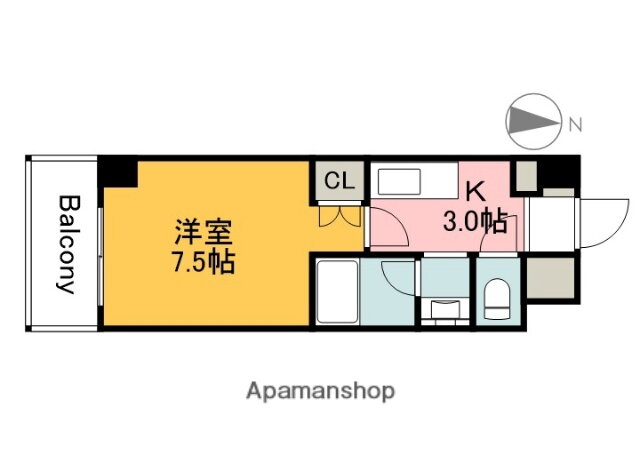 広島県広島市安佐南区川内１ 中筋駅 1K マンション 賃貸物件詳細