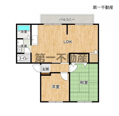 兵庫県加東市藤田 滝野駅 2LDK アパート 賃貸物件詳細