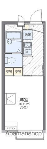 千葉県佐倉市臼井 京成臼井駅 1K アパート 賃貸物件詳細