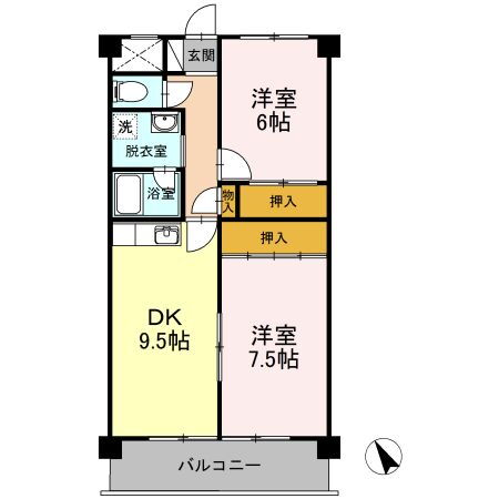 埼玉県さいたま市大宮区三橋１ 大宮駅 2DK マンション 賃貸物件詳細