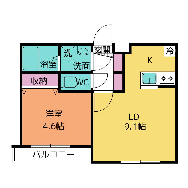 千葉県船橋市二宮１ 前原駅 1LDK アパート 賃貸物件詳細