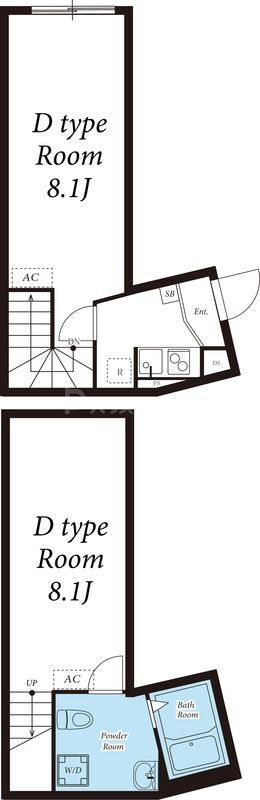 東京都北区中十条３ 東十条駅 1SK マンション 賃貸物件詳細