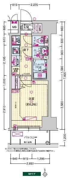 大阪府大阪市阿倍野区天王寺町北２ 寺田町駅 1K マンション 賃貸物件詳細